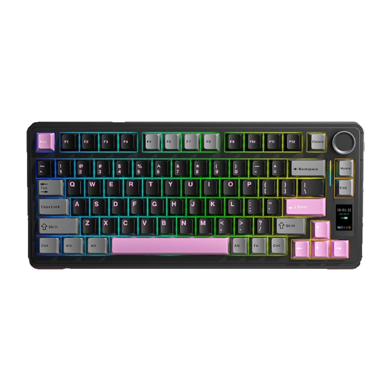 AULA S75 PRO Mechanical Keyboard Black - AULA Accessories - Computer Shop Phnom Penh - HengLy Computer Cambodia