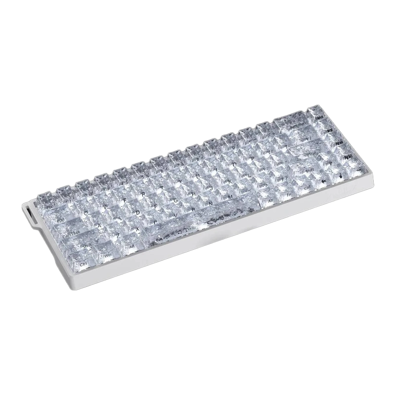AULA WIN68 HE CRYSTAL WHITE - AULA Accessories - Computer Shop Phnom Penh - HengLy Computer Cambodia