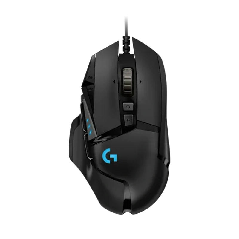 Logitech G502 Hero Wired Gaming Mouse  - Logitech  Accessories - Computer Shop Phnom Penh - HengLy Computer Cambodia