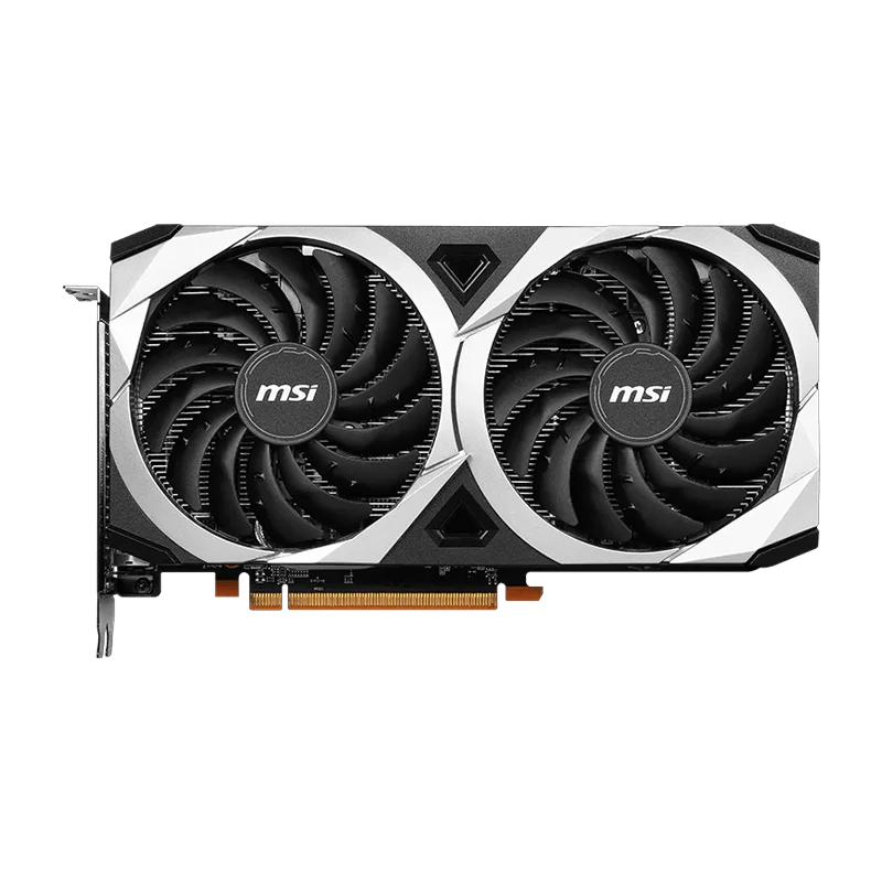 MSI Radeon RX 6600 MECH 2X 8G - MSI Second Hand - Computer Shop Phnom Penh - HengLy Computer Cambodia