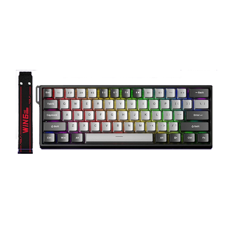 AULA WIN60 HE PRO Magnetic Switch Keyboard - AULA Accessories - Computer Shop Phnom Penh - HengLy Computer Cambodia