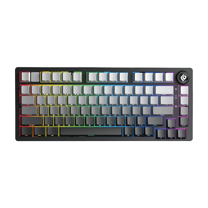 LEOBOG Hi75C Pro Wired Mechanical Keyboard - AULA Accessories - Computer Shop Phnom Penh - HengLy Computer Cambodia