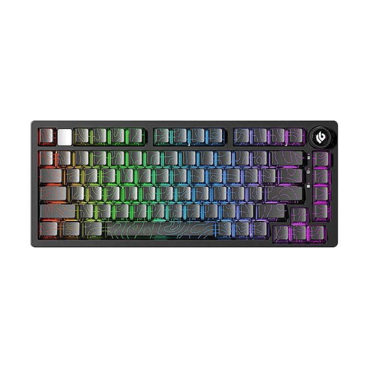 LEOBOG Hi75C Pro Wired Mechanical Keyboard - AULA Accessories - Computer Shop Phnom Penh - HengLy Computer Cambodia