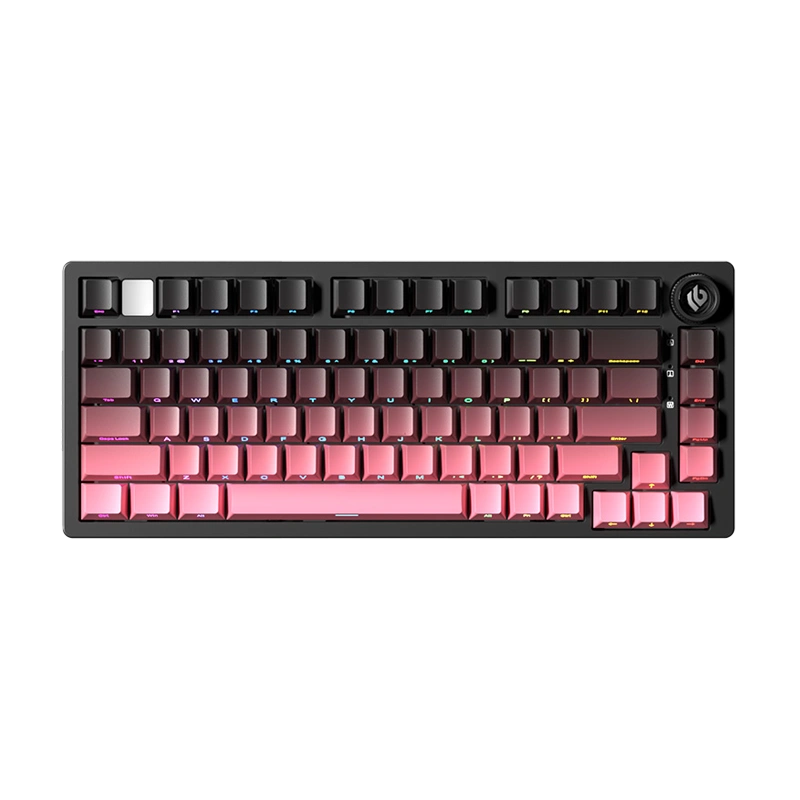 LEOBOG Hi75C Pro Wired Mechanical Keyboard - AULA Accessories - Computer Shop Phnom Penh - HengLy Computer Cambodia