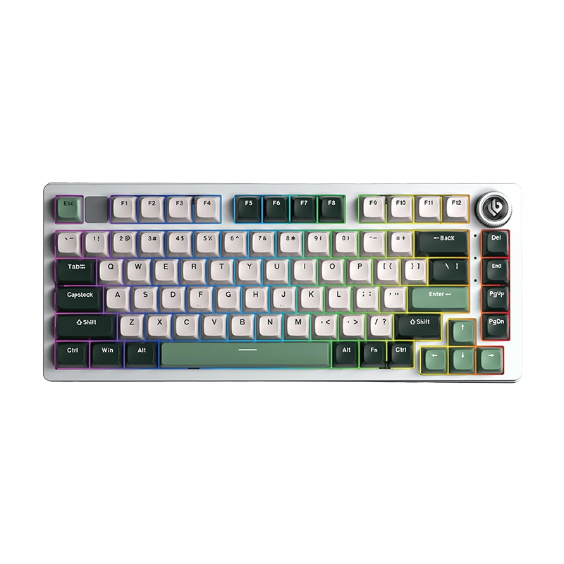 LEOBOG Hi75C Pro Wired Mechanical Keyboard - AULA Accessories - Computer Shop Phnom Penh - HengLy Computer Cambodia