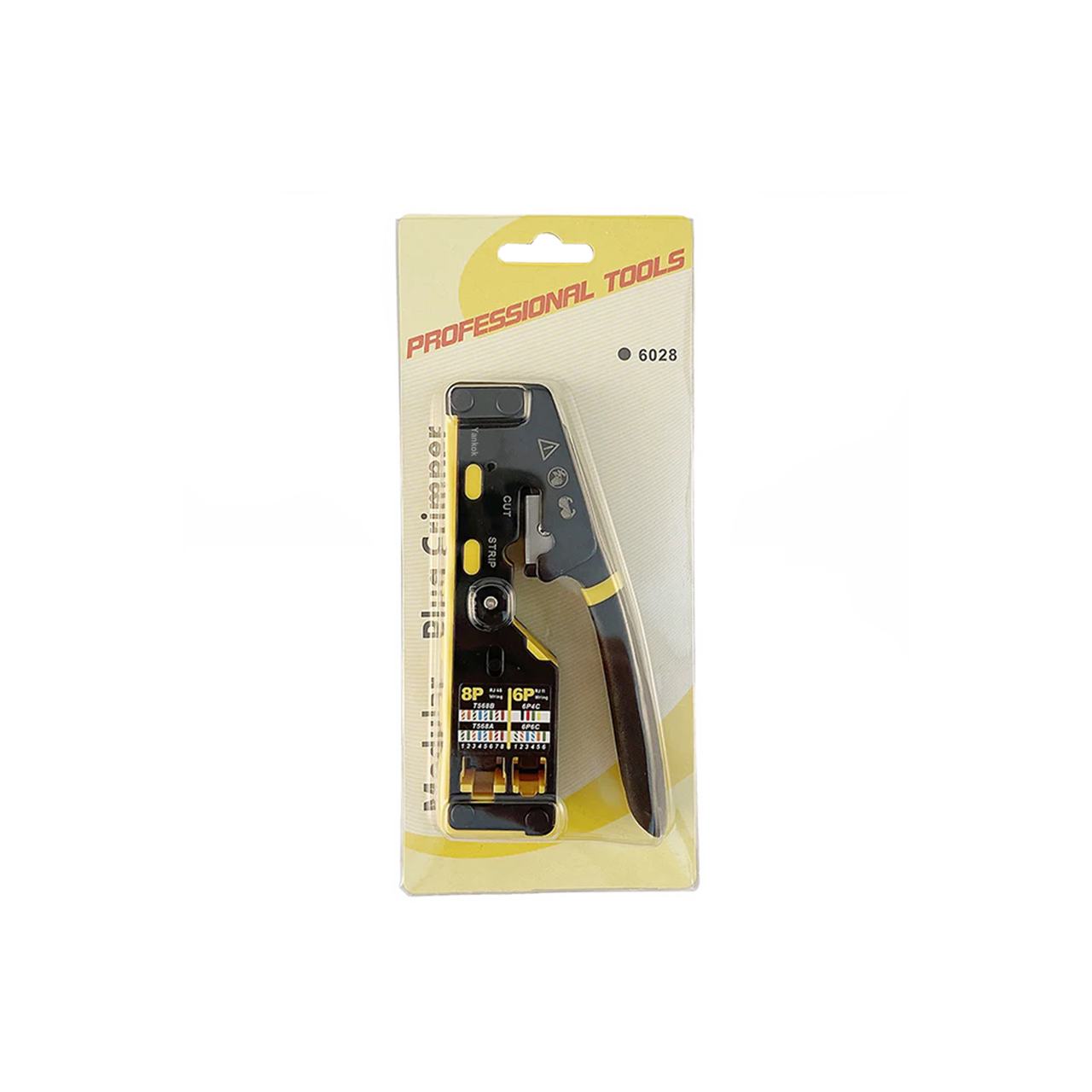 HT6088 Crimper Crimp Strip and Cut -  Accessories - Computer Shop Phnom Penh - HengLy Computer Cambodia