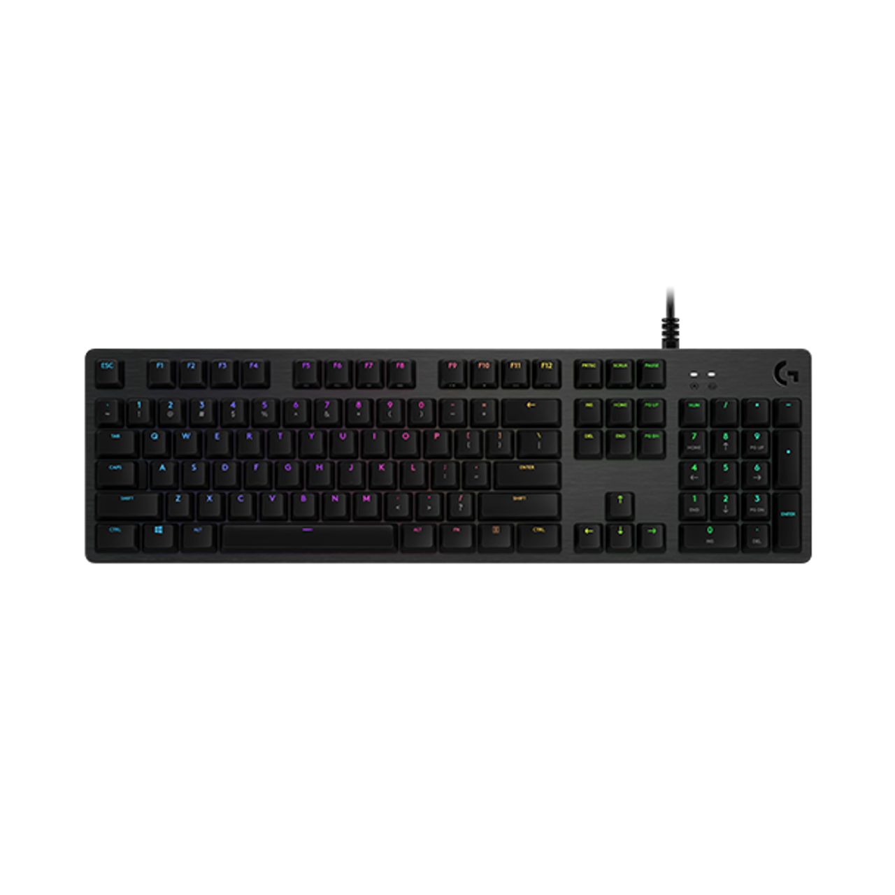 G512 Wired Gaming Keyboard- Mechanical Switches - Logitech  Accessories - Computer Shop Phnom Penh - HengLy Computer Cambodia