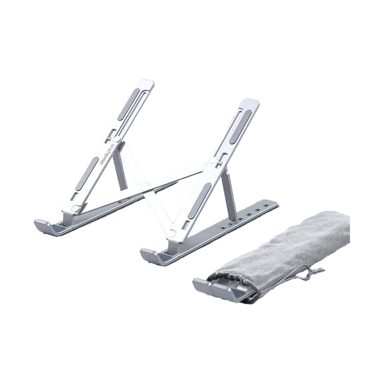 Alluminum Alloy Folding Stand For Laptop - Lenovo Accessories - Computer Shop Phnom Penh - HengLy Computer Cambodia