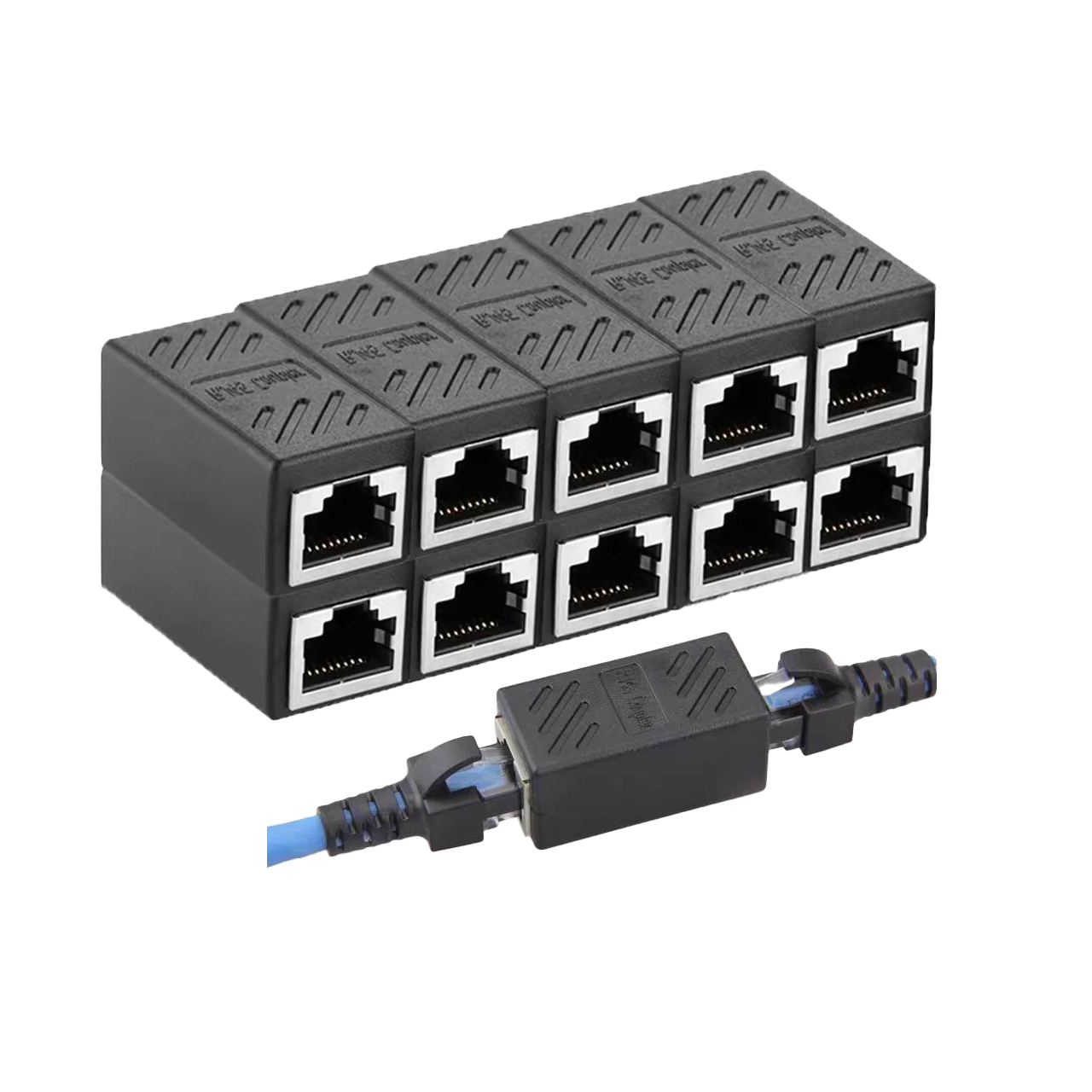 Gigabit Ethernet RJ45 Connector 10pcs -  Accessories - Computer Shop Phnom Penh - HengLy Computer Cambodia